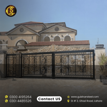 wrought iron side gates for houses