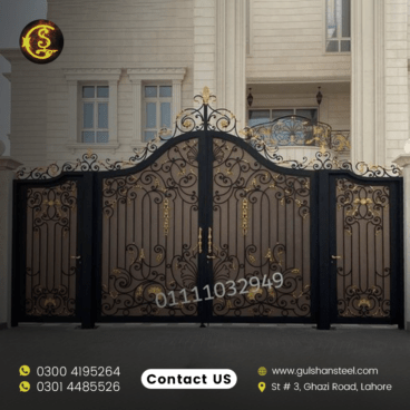 Wrought iron gates Lowe's