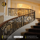 Wrought Iron Stair Railing