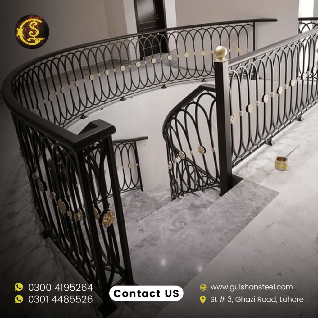Modern luxury railings