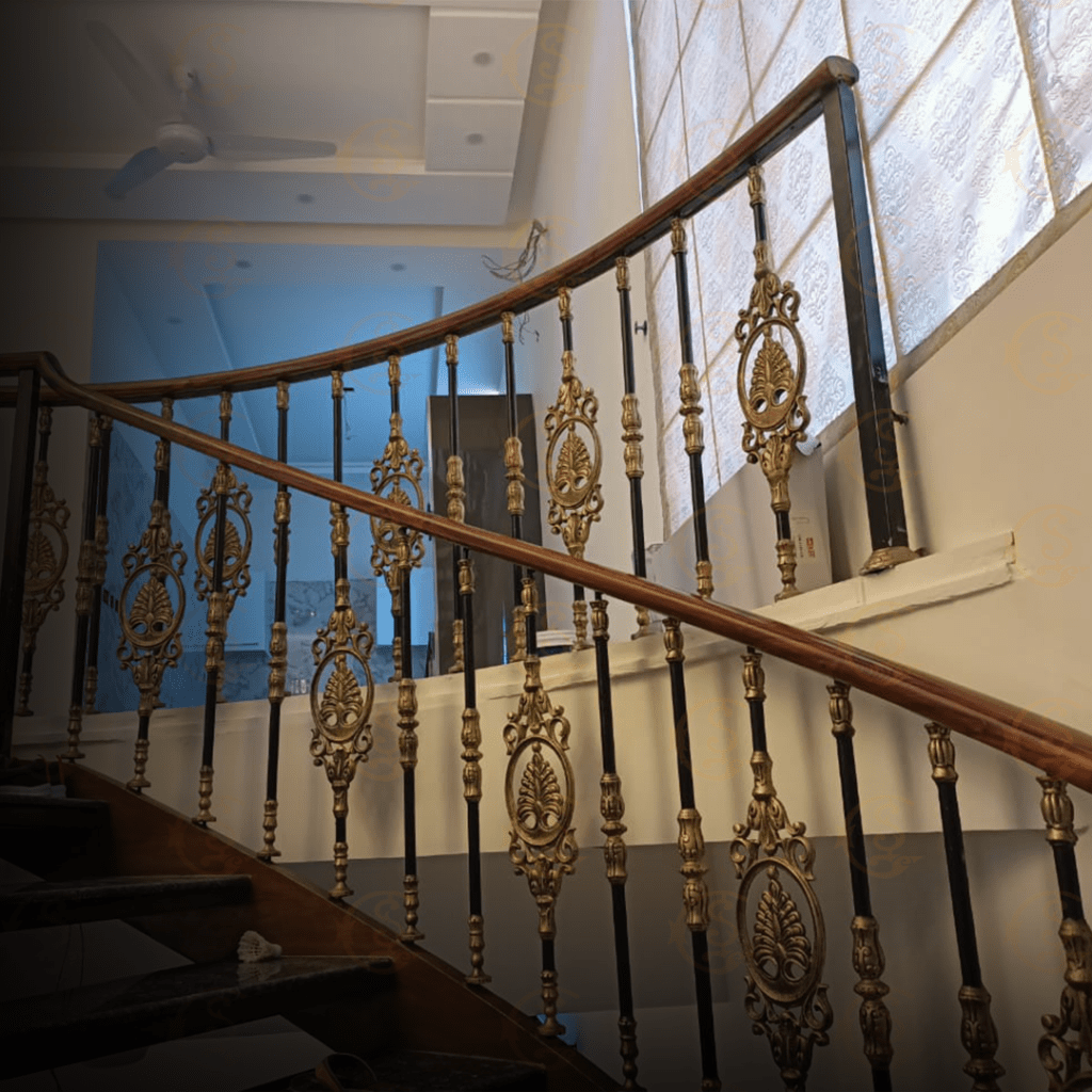 Silver Rod Casting Railing - Gulshan Steels