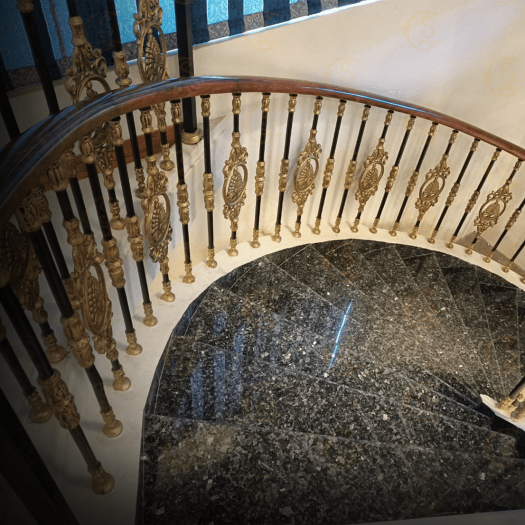 Silver Rod Casting Railing - Gulshan Steels