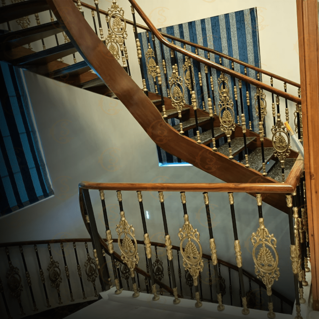 Silver Rod Casting Railing - Gulshan Steels