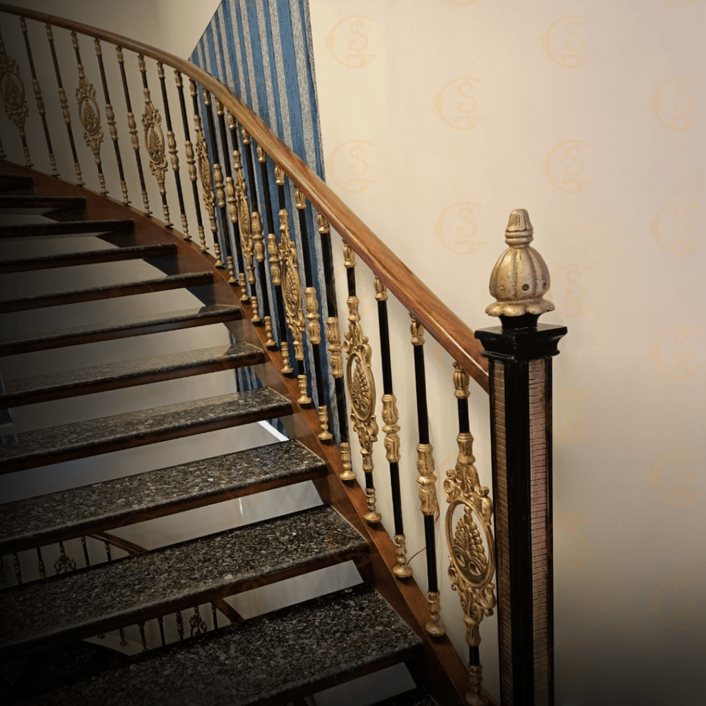 Silver Rod Casting Railing - Gulshan Steels