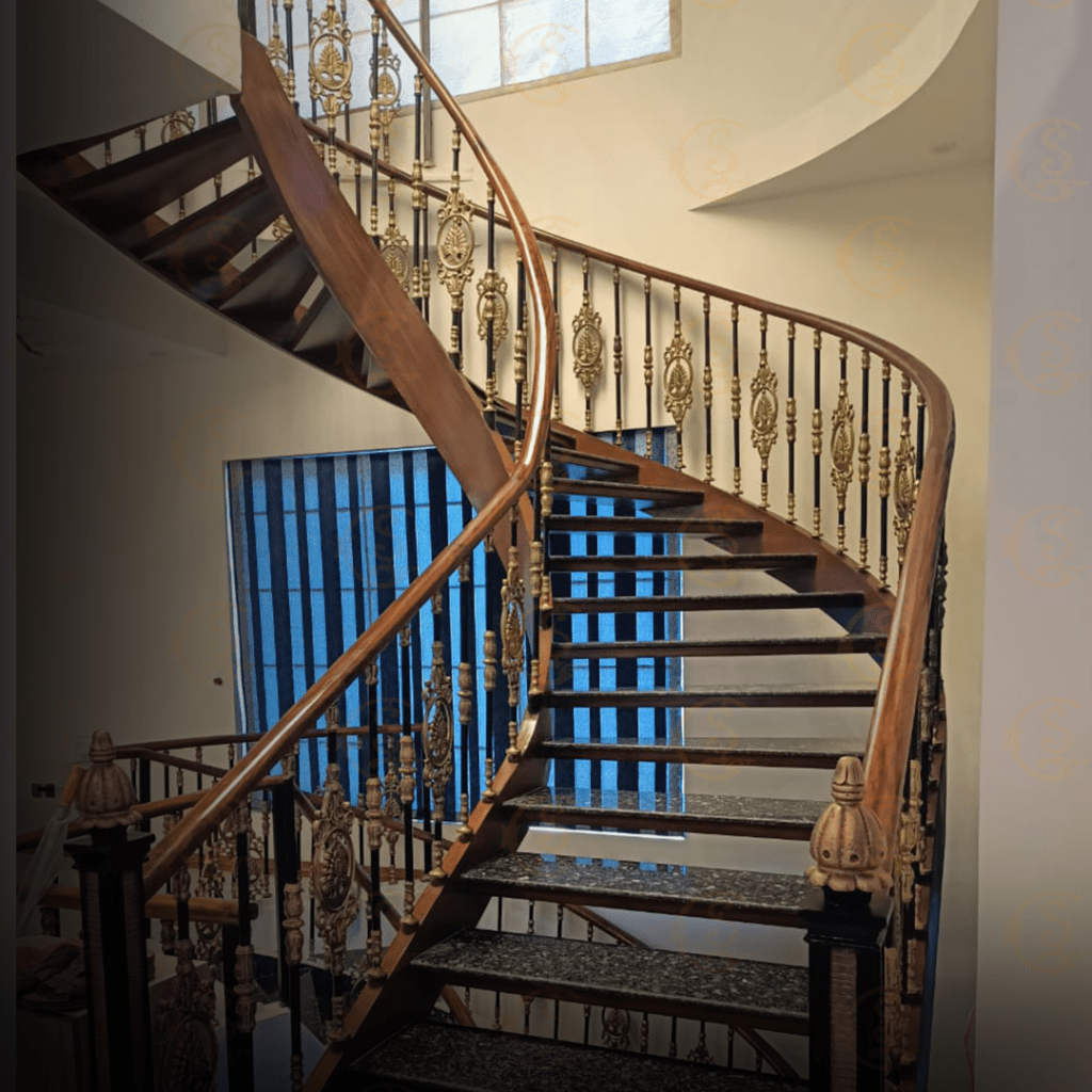 Silver Rod Casting Railing - Gulshan Steels