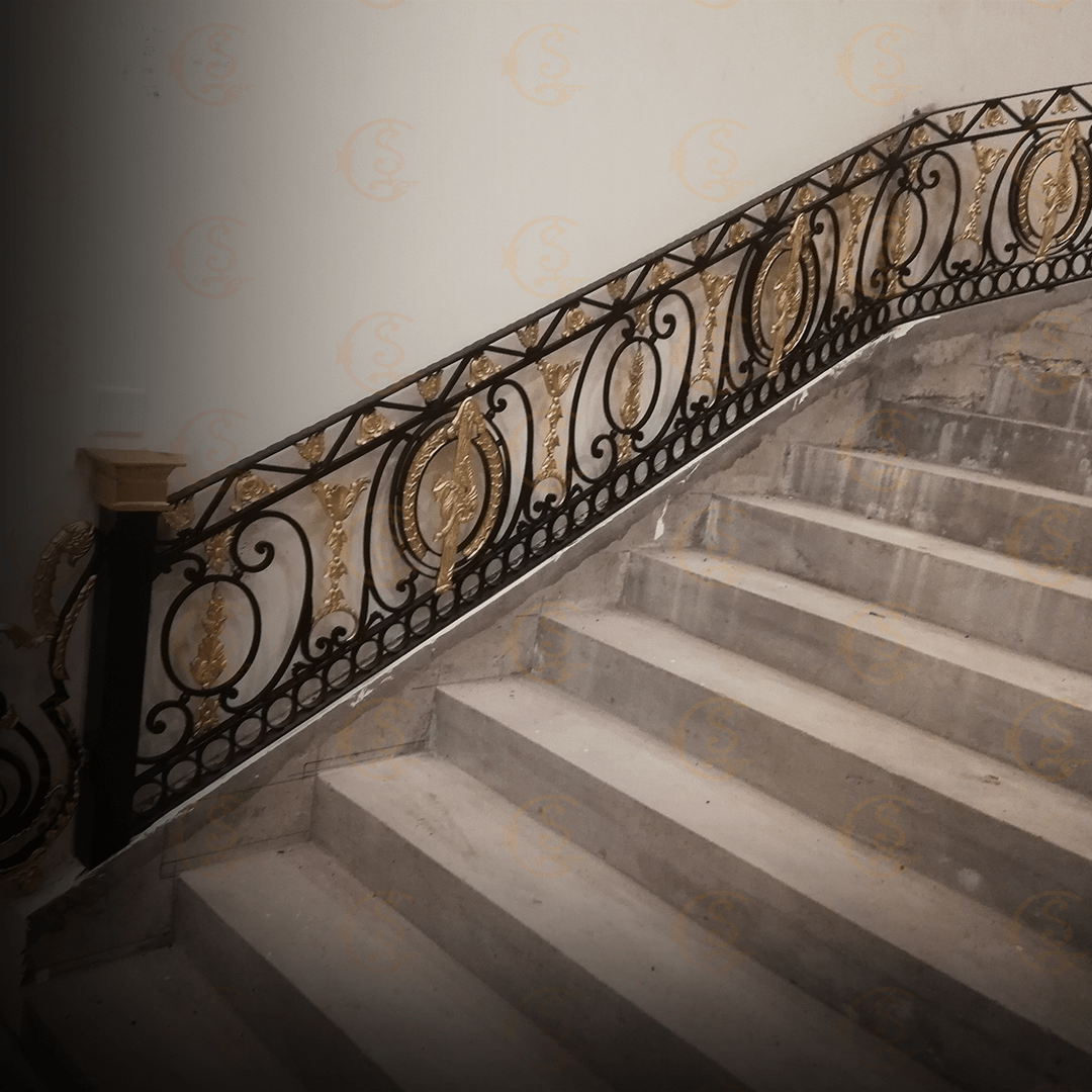 luxury wrought iron railing