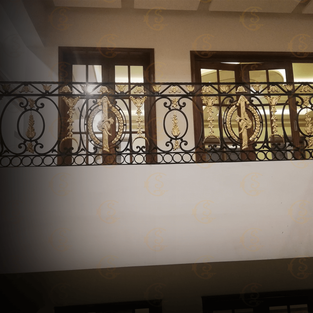 A closer look at Luxury Wrought Iron Penthouse