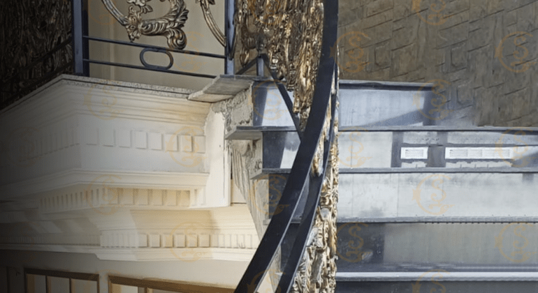 Luxury Iron Railings Pakistan