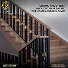 Wrought Iron Railing