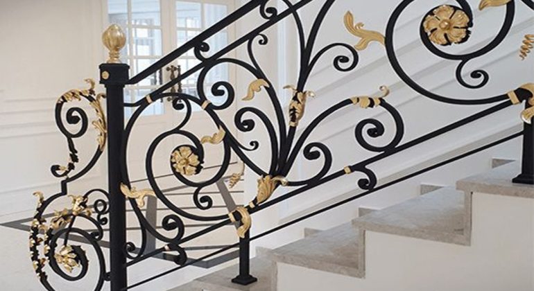 Wrought Iron Stair Railling